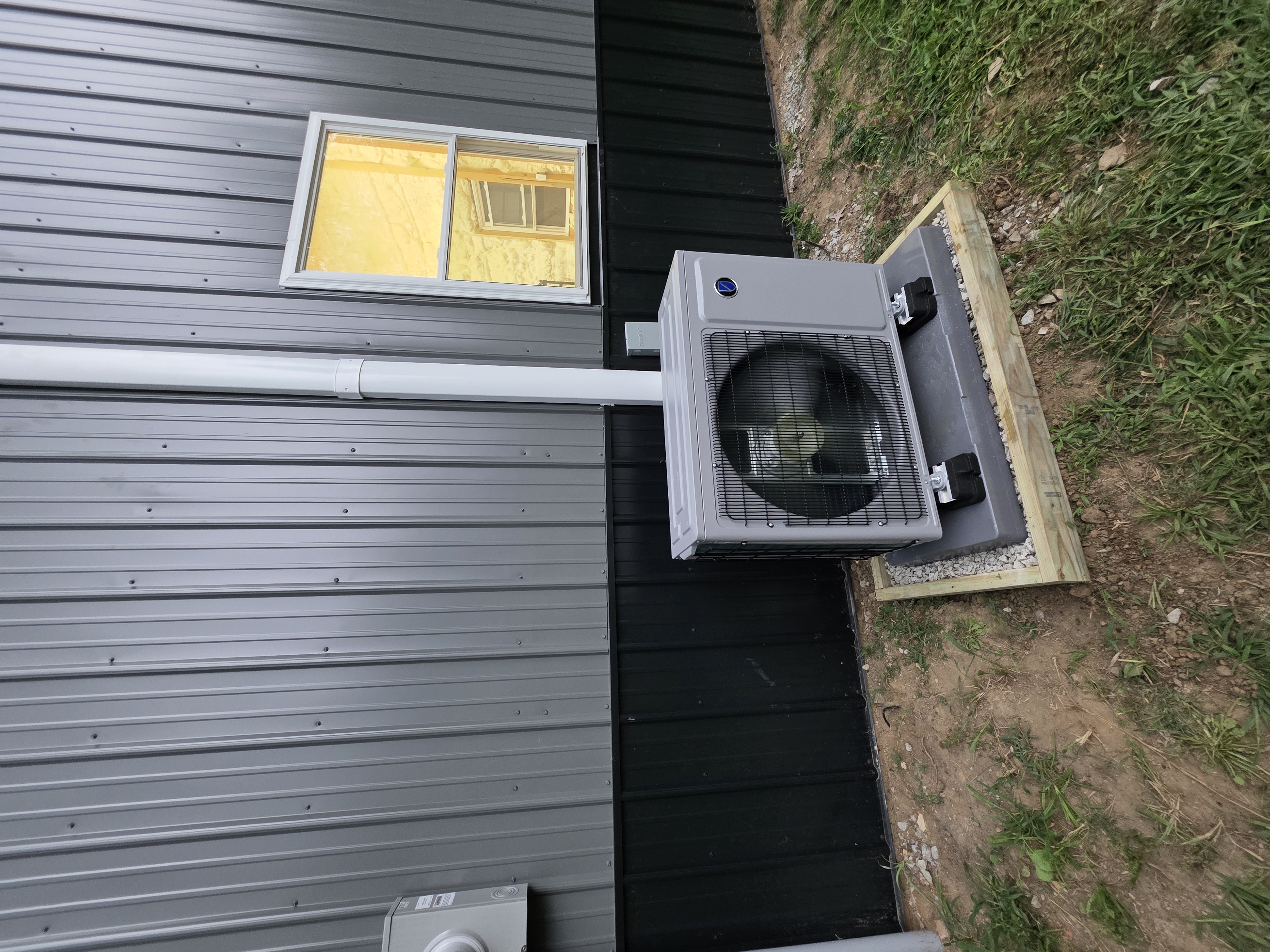 Mini split installation, Central Indiana