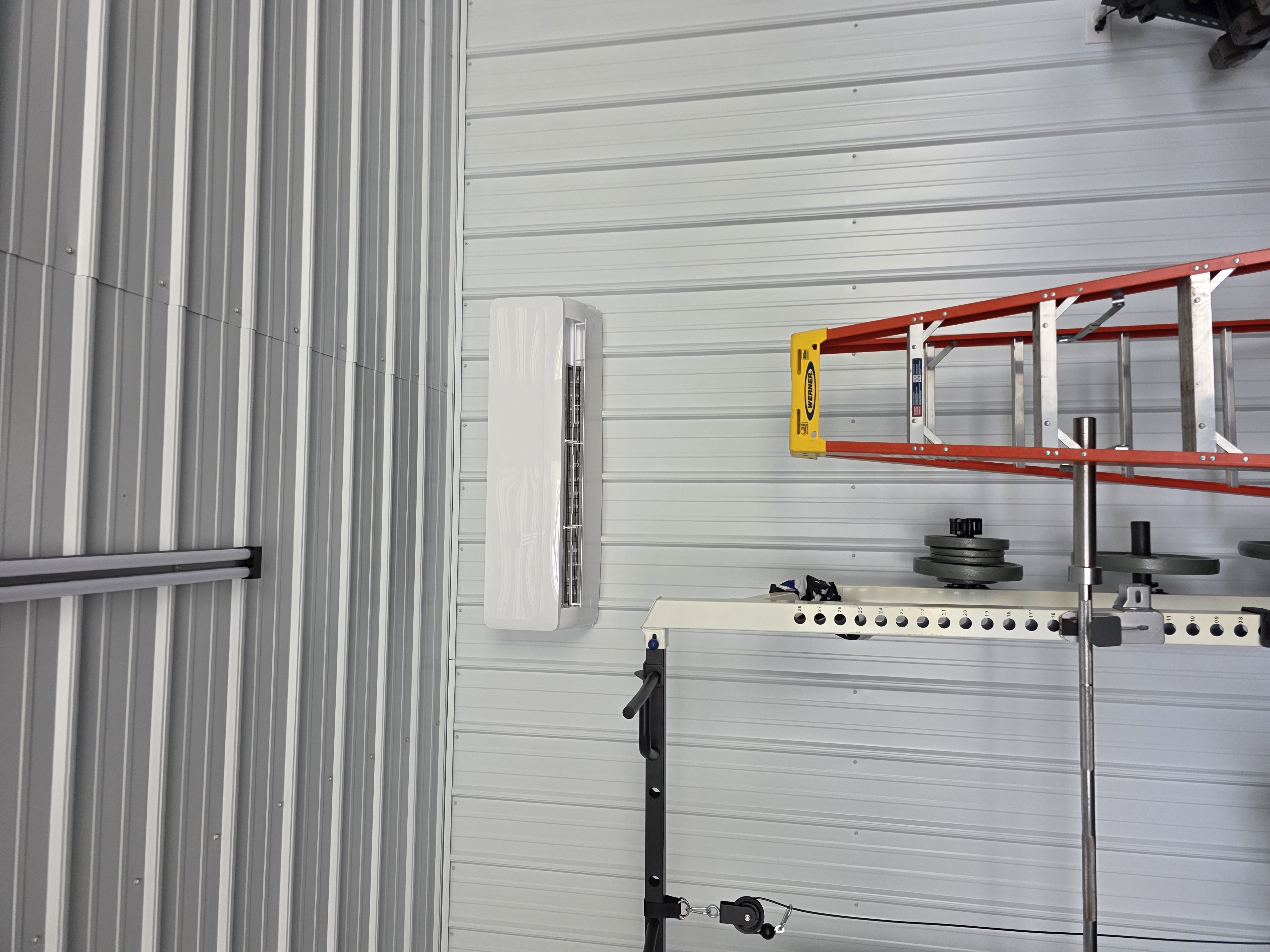Mini split installation, Central Indiana